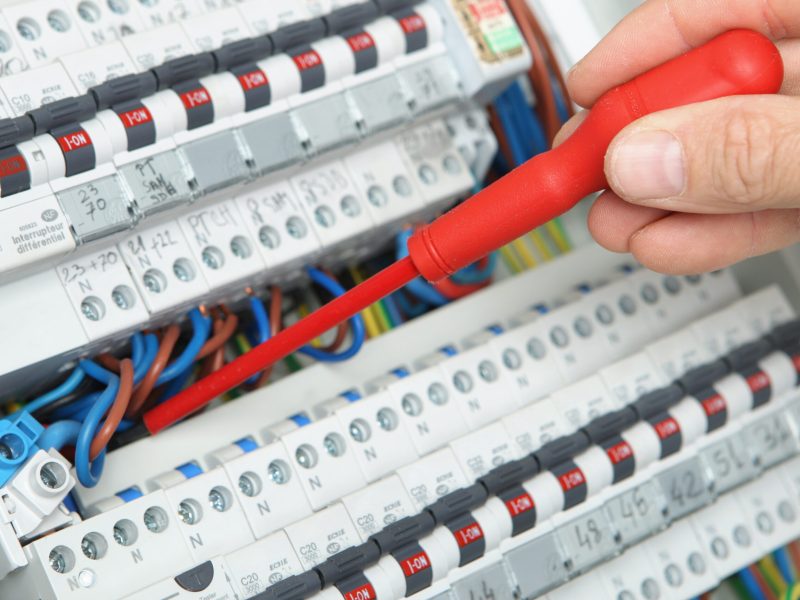Réparation tableau électrique