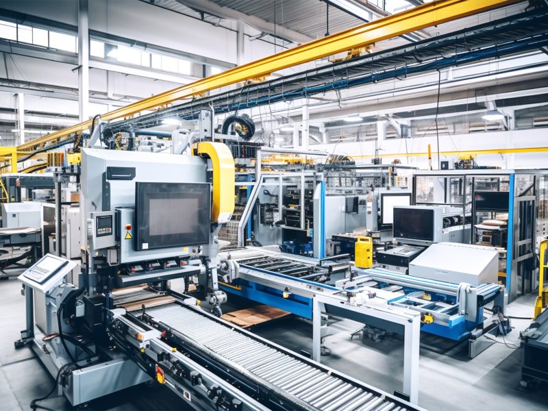 factory with CNC automotion solutions